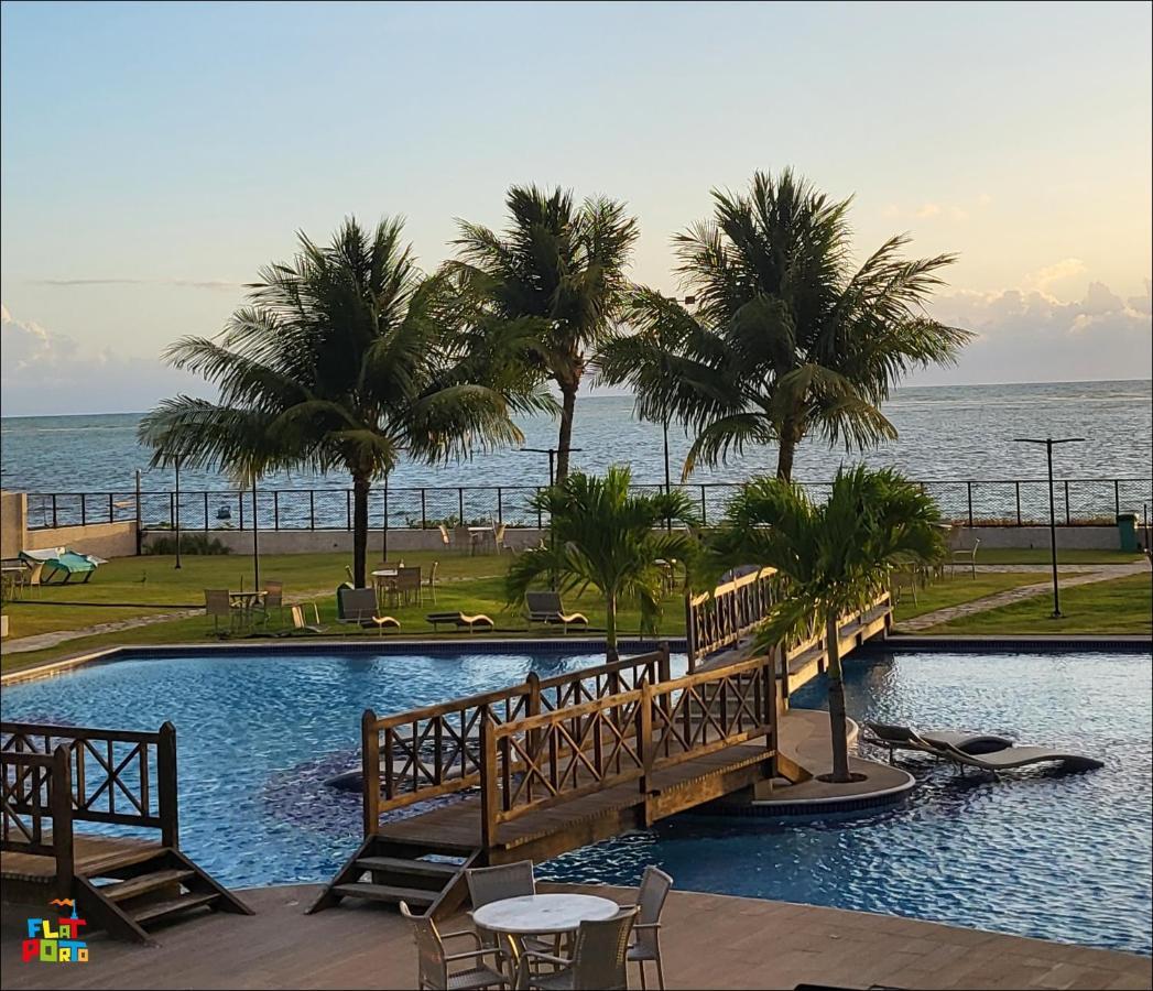 Flat Fantastico Na Beira Mar Em Tamandare Apartment Exterior photo