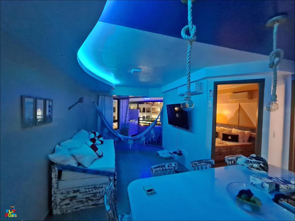 Flat Fantastico Na Beira Mar Em Tamandare Apartment Exterior photo